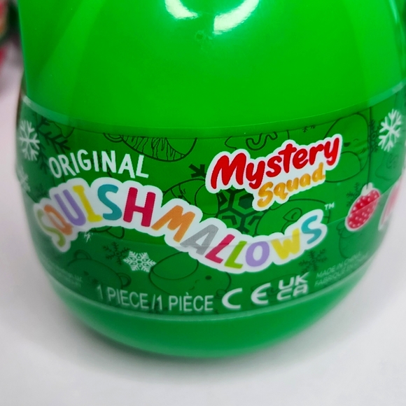 🎄 Christmas 2023 Mystery Eggs Original Squishmallow by Kelly Toy ☆》NWT《☆ - Picture 3 of 5